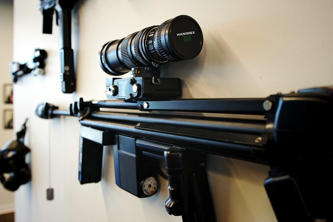 Multiple broadcast cameras positioned around a studio floor