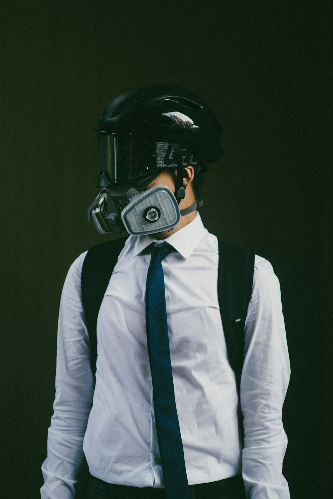 Portrait of a technical director wearing a headset