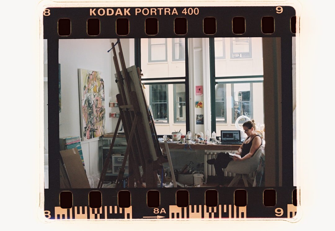 Diverse television production crew working together in a studio